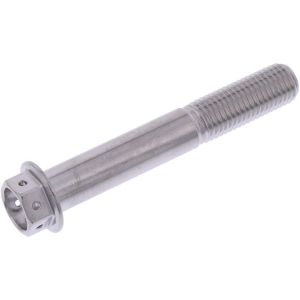 Tornillo JMP de 6 puntos M10x1.25, 65 mm, acero inoxidable V4A Racing