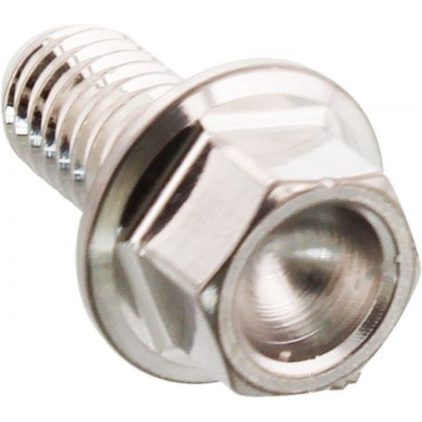 Schraube JMP 6 Kant  Bolt M6x1,00 12mm Edelstahl V4A