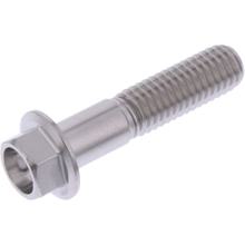 Perno JMP de 6 puntos M8x1,25 mm, 35 mm, acero inoxidable V4A, para Yamaha WR R/X 125cc 2009 - 2017