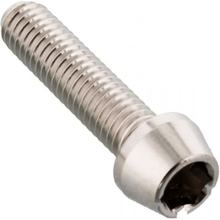 Parafuso JMP cônico M6x1,00mm 25mm aço inoxidável V4A