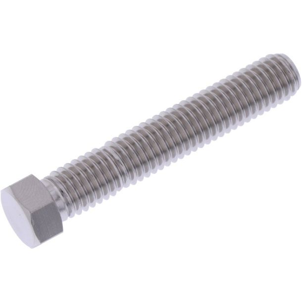 Tornillo de ajuste de eje V4A de acero inoxidable JMP Bolt M8x1.25 mm de 45 mm