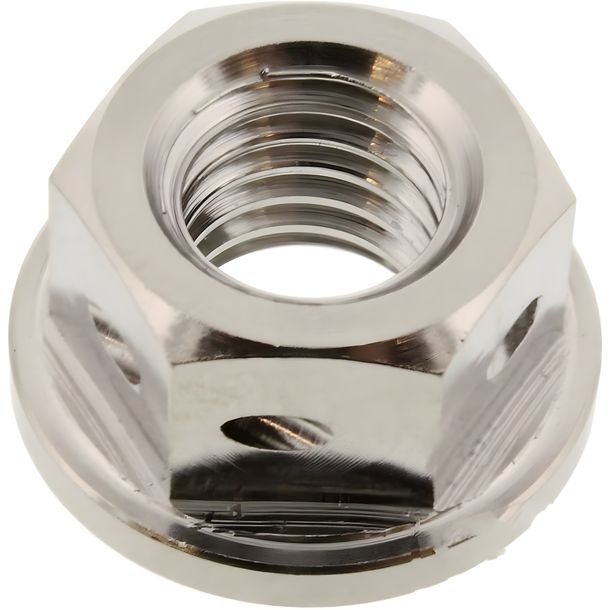 Mutter Kettenrad JMP Bolt M8x1,25mm Titan Racing für KTM Duke LC4 64 Adventure R SMC 69 ABS 0 / 50 / 60 / 65 / 70 / 80 / 85 / 90 / 100 / 110 / 125 / 150