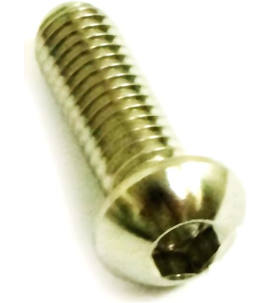 Bullone freno a disco JMP M6x1,00mm 18mm in acciaio inossidabile V4A per BMW F GS/ESA Adventure S R RR XR HP 4 800/1000 cc anno 2008 - 2021