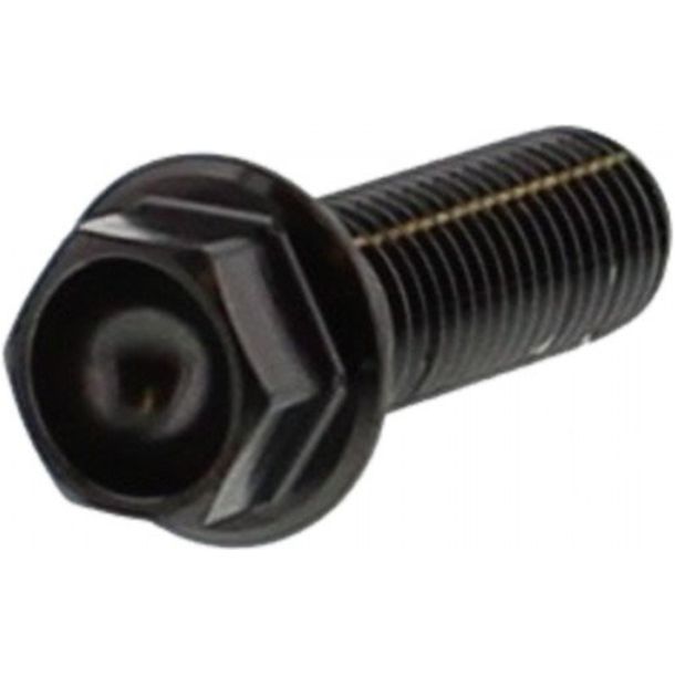 JMP 6-sided bolt M10x1.25 30mm stainless steel V4A black