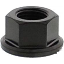 JMP Bolt M10x1.00mm stainless steel V4A black sprocket nut for Ducati Monster Dark Panigale/S Hypermotard SP Multistrada Enduro ABS R Streetfighter