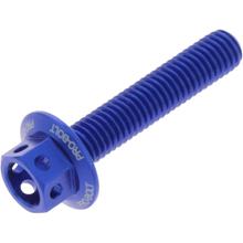 JMP 6-Point Bolt M5x0.8mm 25mm Aluminum Racing Blue