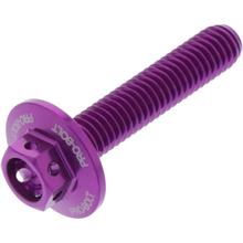 JMP 6-sided bolt M6x1.00mm 30mm aluminum racing purple