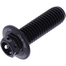 Schraube JMP 6 Kant  Bolt M8x1,25mm 25mm Aluminium Racing schwarz