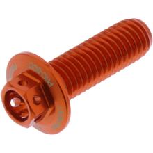 JMP 6-Point Bolt M8x1.25mm 25mm Aluminum Racing Orange