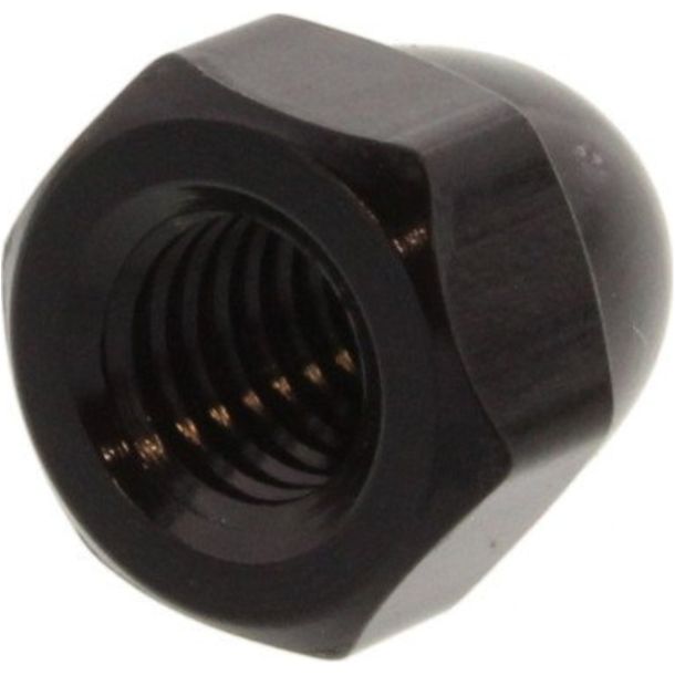 Hutmutter JMP Bolt M6x1,00mm Aluminium schwarz