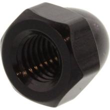 moerkap JMP Bolt M6x1,00mm aluminium zwart