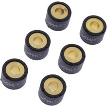 Variomatikgewichten JMP Set Variorollen 18x14mm, 14,0g, 6 stuks voor SYM VS, REX RS Honda Vision Fiddle 2 1000 0 Imola Jet 4 Orbit Symphony Sachs Bee Peugeot Sum Up Longjia