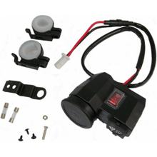 Allume-cigare USB JMP+ avec interrupteur