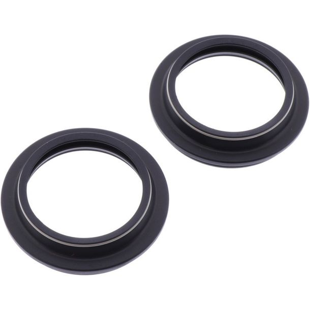 JMP fork dust cap set 43x55.5x4.7/14 NOK for Yamaha YZF-R6 FZ1 Fazer N/NA S SA 125/250/300/400/500/530/600/650/660/696/750