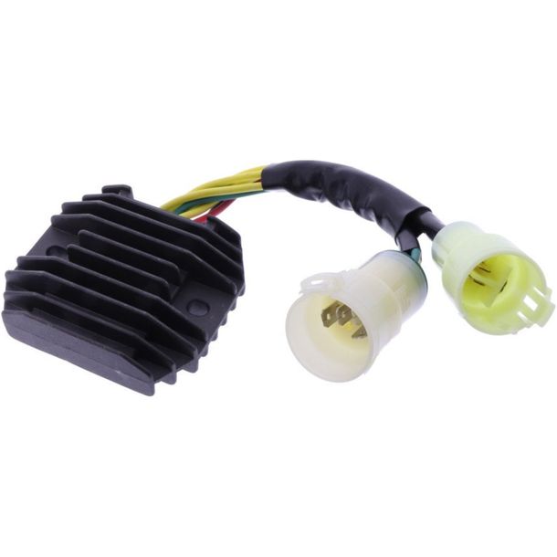Regolatore/raddrizzatore JMP per Kawasaki ZX-6R 600/636 cc anno 2000 - 2002