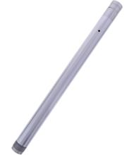Gabelstandrohr JMP chrom für Triumph Tiger 1050 ccm Bj. 2007 - 2021