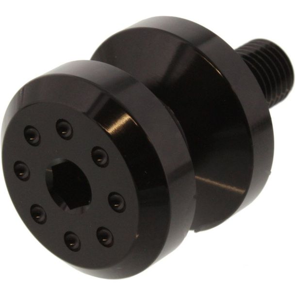 Opnamehuls JMP Bolt M10 Aluminium zwart voor Kawasaki ZX-6R, KTM Duke Z ER-6 N / F 125 / 250 / 300 / 600 / 636 / 650 / 690 / 750 / 850 / 900 / 1000