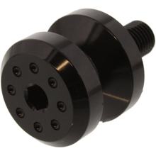 Aufnahmehülse JMP Bolt M10 Aluminium schwarz für Kawasaki ZX-6R , KTM Duke Z ER-6 N / F 125 / 250 / 300 / 600 / 636 / 650 / 690 / 750 / 850 / 900 / 1000