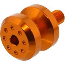 Aufnahmehülse JMP Bolt M10 Aluminium orange für Kawasaki ZX-6R , KTM Duke Z ER-6 N / F 125 / 250 / 300 / 600 / 636 / 650 / 690 / 750 / 850 / 900 / 1000