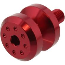 Aufnahmehülse JMP Bolt M10 Aluminium rot für Kawasaki ZX-6R , KTM Duke Z ER-6 N / F 125 / 250 / 300 / 600 / 636 / 650 / 690 / 750 / 850 / 900 / 1000