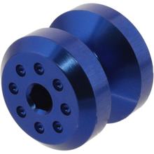 Aufnahmehülse JMP Bolt M6 Aluminium blau für Yamaha YZF-R6 MT-09 FZ1 Fazer N / NA S SA 50 / 125 / 250 / 320 / 321 / 600 / 650 / 675 / 750 / 779 / 800