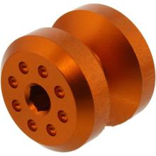Aufnahmehülse JMP Bolt M6 Aluminium orange für Yamaha YZF-R6 MT-09 FZ1 Fazer N / NA S SA 50 / 125 / 250 / 320 / 321 / 600 / 650 / 675 / 750 / 779 / 800