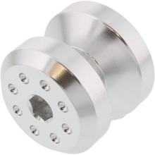 Aufnahmehülse JMP Bolt M6 Aluminium silber für Yamaha YZF-R6 MT-09 FZ1 Fazer N / NA S SA 50 / 125 / 250 / 320 / 321 / 600 / 650 / 675 / 750 / 779 / 800