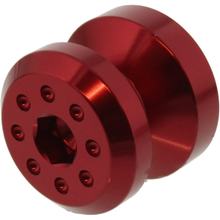 Opnamebus JMP Bolt M8 Aluminium rood voor Suzuki GSF Bandit SA , Kawasaki ZX-6R GSX R 600 / 636 / 650 / 675 / 749 / 750 / 765 / 800 / 954 / 999 / 1000