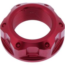 Matice řídítka JMP Šroub M25x1,00mm Hliník červený pro Kawasaki ZX-6R, Triumph Speed Triple EFI / R Daytona Street RS S 250 / 300 / 600 / 636 / 660 /