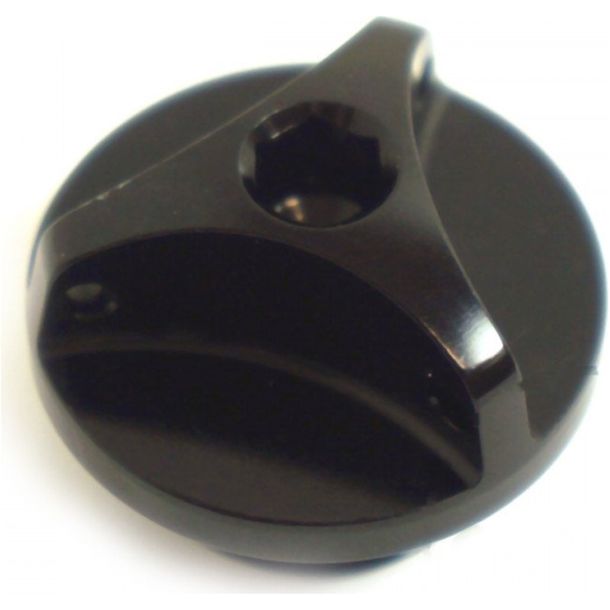 Tapón de llenado de aceite de aluminio negro JMP Bolt M20x1,50 mm para Suzuki GSX 12 FA F/GSF N S Bandit R 50/85/125/250/400/450/500/550/600