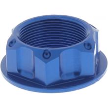 Dado di sterzo blu in alluminio JMP Bolt M24 x 1,00 mm per Honda CBF FA F/A N S ABS 125/250/300/350/360/400/450/500/550/600/650/700
