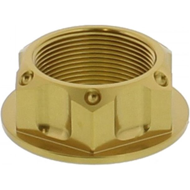 Écrou de direction doré en aluminium JMP Bolt M24x1,00 mm pour Honda CBF FA F/A N S ABS 125/250/300/350/360/400/450/500/550/600/650/700