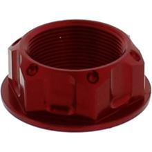 Matice řídícího krku JMP Šroub M24x1,00mm Hliník červený pro Honda CBF FA F / A N S ABS 125 / 250 / 300 / 350 / 360 / 400 / 450 / 500 / 550 / 600 / 650 / 700