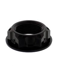 Écrou de direction JMP Bolt M24x1,50 mm en aluminium noir pour Suzuki GSX R GSR SV/S SF 80/85/125/150/200/250/350/400/450/480/500/600