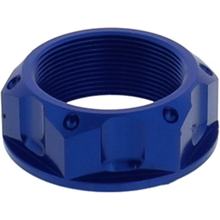 Tuerca de dirección azul de aluminio JMP Bolt M28x1.00mm para Yamaha YZF-R6 250/450/500/530/600/636/750/779/800/900/998/1000/1200/1300