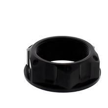 Écrou de direction noir en aluminium JMP Bolt M28x1,00 mm pour Yamaha YZF-R6 250/450/500/530/600/636/750/779/800/900/998/1000/1200