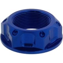 Śruba JMP M22x1.00mm aluminium niebieski nakrętka kierownicy do Suzuki GSX 0 FA F/GSF Bandit SA, Yamaha FZS 0 Fazer S N 60/65/80/85/110/125/200