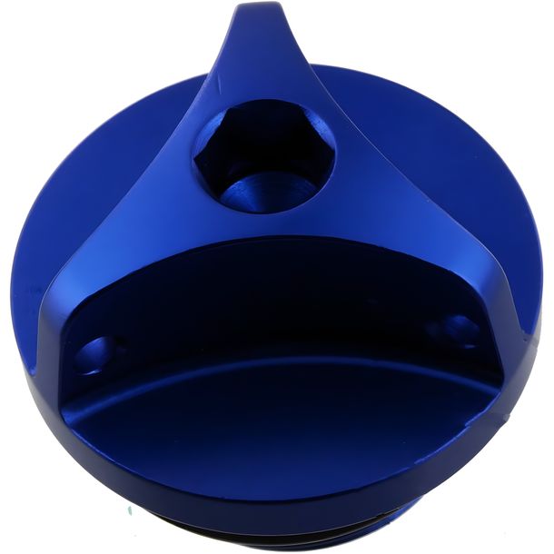 Tapón de llenado de aceite azul de aluminio JMP Bolt M20x2.5 mm para Honda CBF F/FA A N S ABS CBR RR Fireblade SP 125/150/250/350/400/425/450/500