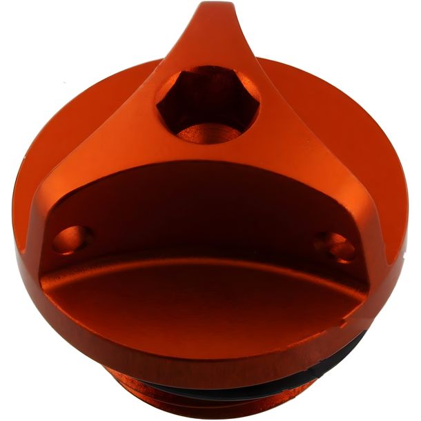 JMP Bolt M20x2.5mm orange aluminum oil filler plug for Honda CBF F/FA A N S ABS CBR RR Fireblade SP 125/150/250/350/400/425/450/500