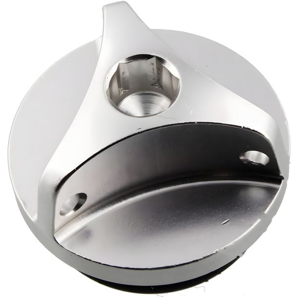 Bouchon de remplissage d'huile JMP Bolt M20x2,5 mm en aluminium argenté pour Honda CBF F/FA A N S ABS CBR RR Fireblade SP 125/150/250/350/400/425/450/500
