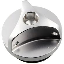 Šroub pro nalévání oleje JMP Bolt M20x2,5mm Hliník stříbrný pro Honda CBF F / FA A N S ABS CBR RR Fireblade SP 125 / 150 / 250 / 350 / 400 / 425 / 450 / 500