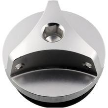 JMP Śruba M27x3.00mm aluminium srebrny wlewu oleju wtyczka do Yamaha XV Virago FZS Fazer/S 125/400/500/535/550/600/650/660/689/700