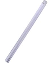 JMP chrome fork stand tube for Kawasaki ZR Zephyr 750 ccm 1991 - 1995