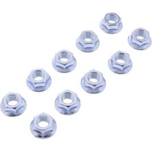 Centermutter JMP M10x1,25 10 stuks voor Yamaha Aerox , Peugeot Jet-Force C-Tech Piaggio Typhoon Aprilia SR R LC Street NRG Power AC Gilera Runner SP Racing