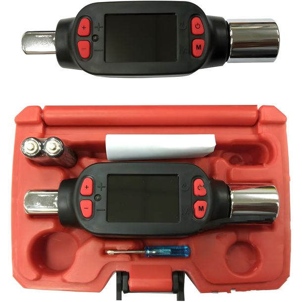 JMP Torque Digital 1/2 40-200NM Adaptor