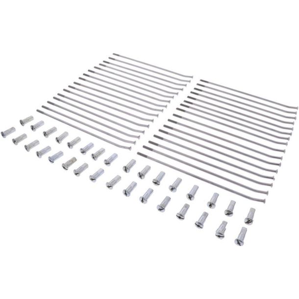 JMP rear spoke set including spoke nipples 32 pieces for Honda CRF X L/Rally 250/450 cc year 2004 - 2019