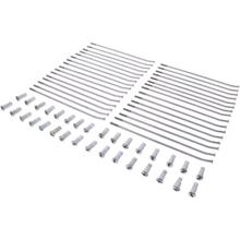 Set raggi posteriori JMP comprensivo di nippli a raggi 32 pezzi per Honda CRF X L/Rally 250/450 cc anno 2004 - 2019