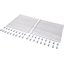 Set raggi anteriori JMP incl. nippli a raggi 36 pezzi per Yamaha WR F YZ X/426 125/250/400/425/450 cc anno 1993 - 2018