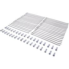 Set raggi posteriori JMP incl. nippli a raggi 36 pezzi per KTM SX-F SX, Yamaha YZ F Racing 125/150/250/350/450 cc anno 2009 - 2021