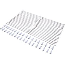 Set raggi posteriori JMP comprensivo di nippli a raggi 36 pezzi per Yamaha WR F 450 ccm anno 2003 - 2018